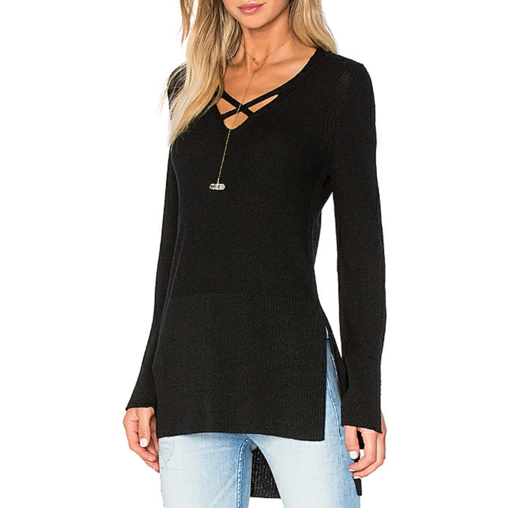 Free People | Crisscross Sweater